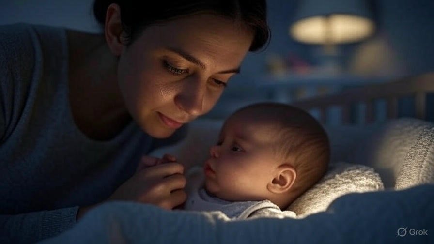 Quando o Bebê Não Dorme: Como Lidar com a Privação de Sono e Evitar o Esgotamento Emocional