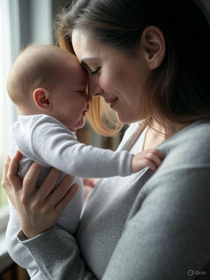 Como Criar um Vínculo Afetivo Forte com o Bebê Desde o Início